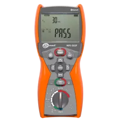 MPI-502F Miernik parametrów instalacji elektrycznych