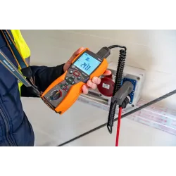 MPI-502F Miernik parametrów instalacji elektrycznych