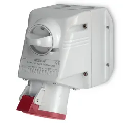 Installation set 0-I 32A W01 3P+N+E IP44