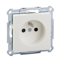 Schneider Electric socket outlet - safety and aesthetics