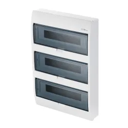 ELEGANT PLASTIC DISTRIBUTION BOARD NT 36M 3X 12M N+PE