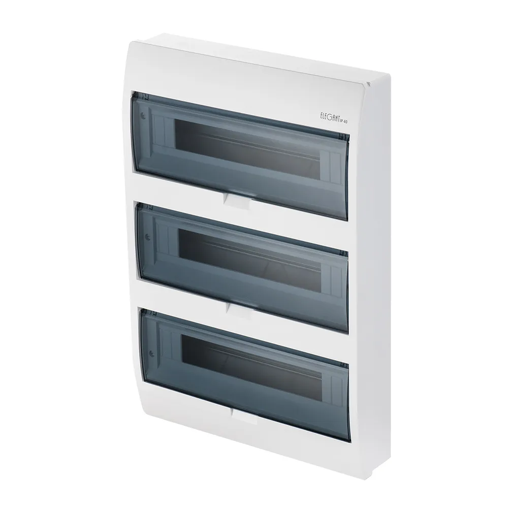 ELEGANT PLASTIC DISTRIBUTION BOARD NT 36M 3X 12M N+PE