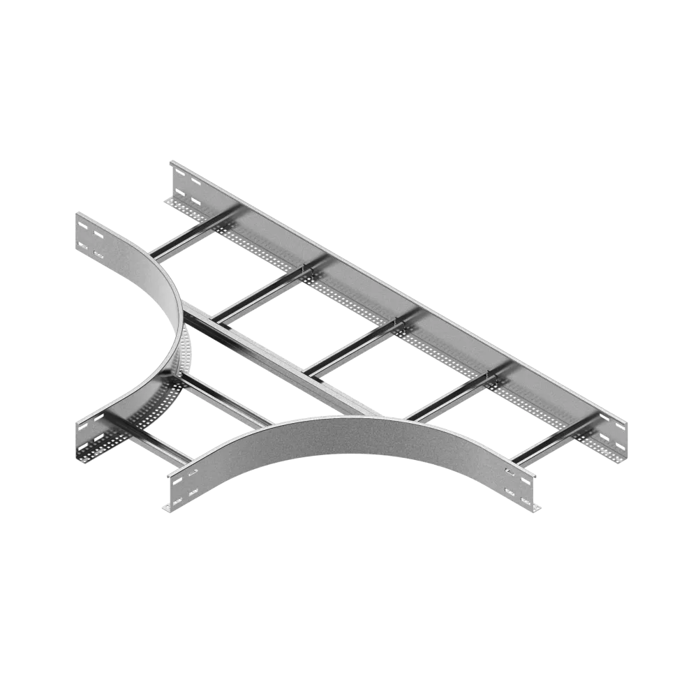 TDC500H100 Ladder Tee - sturdy component