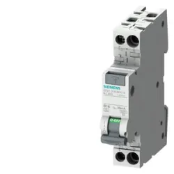 Wyłącznik 5SV1 B10A/30MA/AC 1P+N - Zabezpieczenie elektryczne
