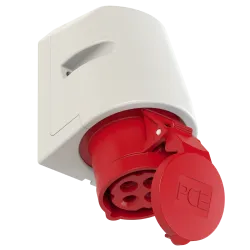 Power Socket 16/4 IP44 400V