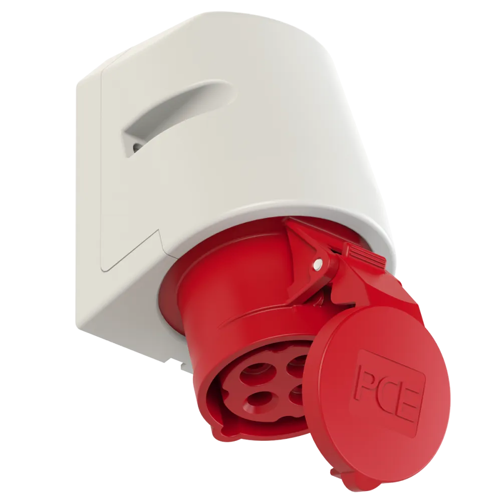 Power Socket 16/4 IP44 400V