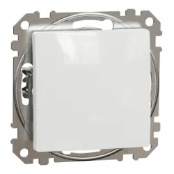 Łącznik uniwersalny Sedna Design - Biały 16AX 250V