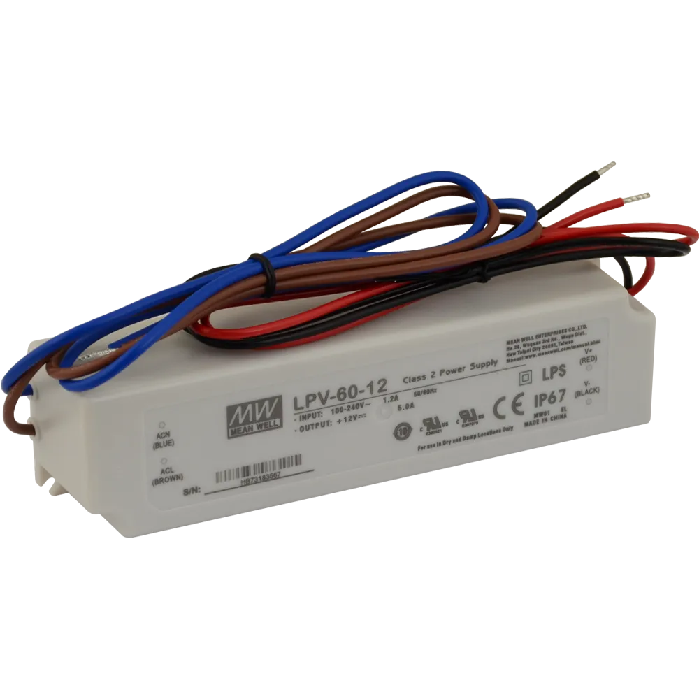 LED Power Supply 60W - Reliable Power Source