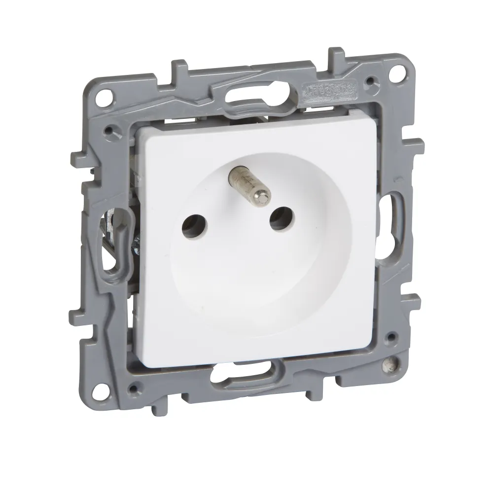 NILOE 2/Eco White Module – 1x USB Socket