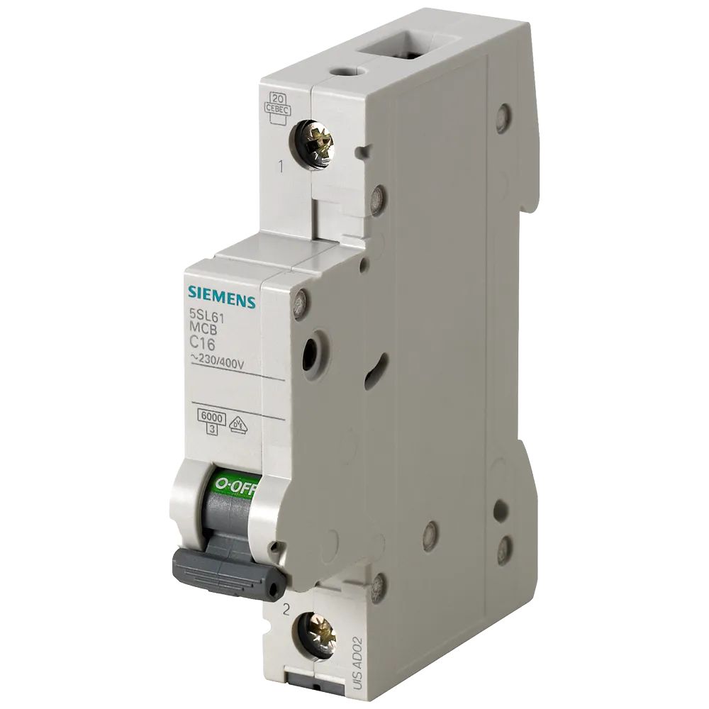 5SL Circuit Breaker - Safe Energy Distribution