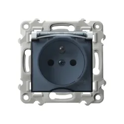 Sapphire White Module - Splash-Proof Socket IP-44