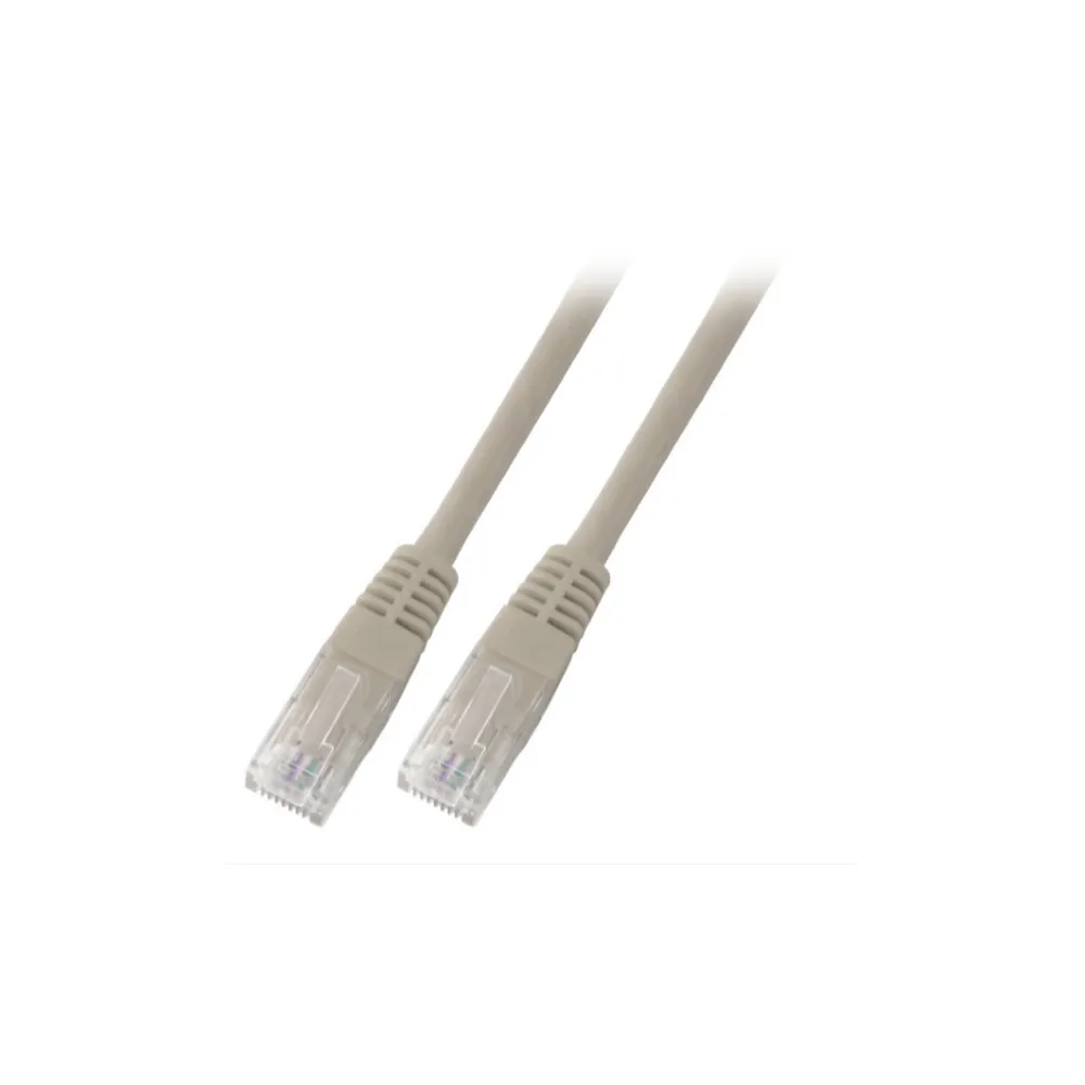 Patchcord SECURITY NET KAT. 5E UTP PVC SZARY 2M