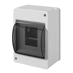 Mini Distribution Box S-4 - Aesthetic Electrical Enclosure