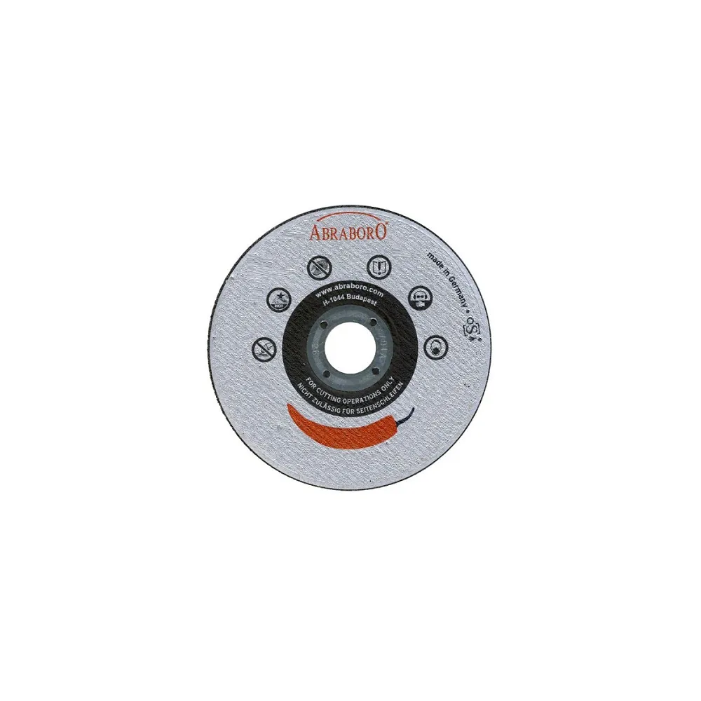 Tarcza do cięcia metalu 125x1,0 - Inox Quality