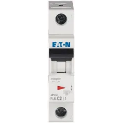 PL6-C2/1 Wyłącznik nadprądowy - 2A 1P 1M 6KA