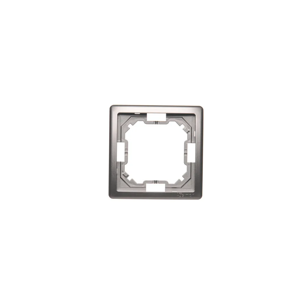 Ramka SIMON BASIC STANDARD INOX 1X
