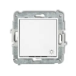 Mini white module connector "light" - Functionality and elegance