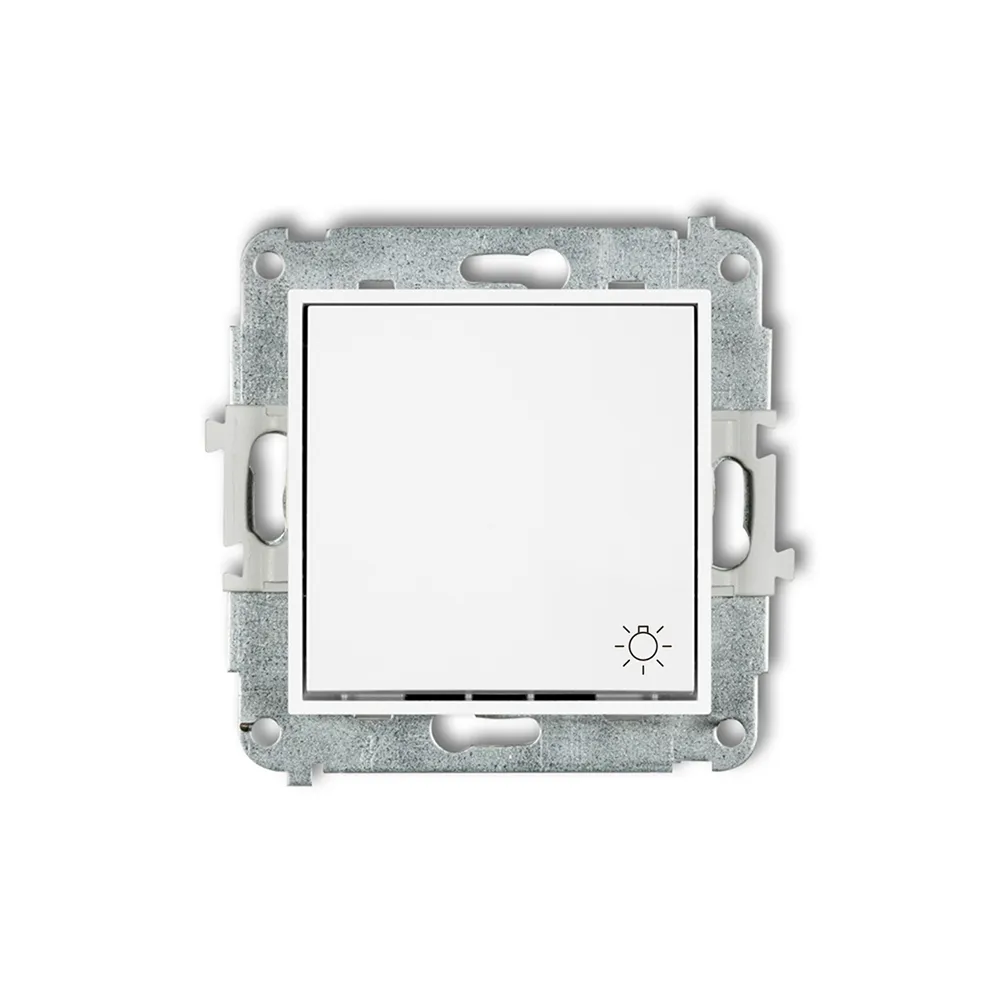 Mini white module connector "light" - Functionality and elegance