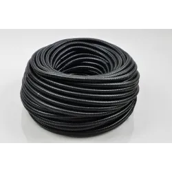 RKLGF 18-100MB BLACK CORRUGATED TUBE
