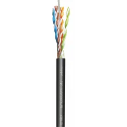 Computer cable U/UTPF 4x2x0.5 CAT.6