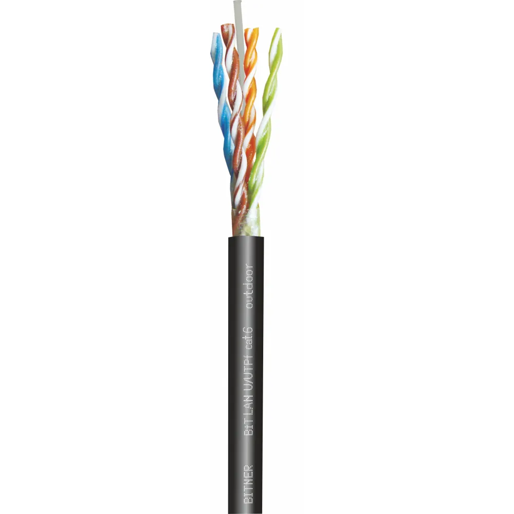 Computer cable U/UTPF 4x2x0.5 CAT.6