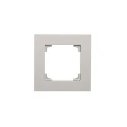 Ramka SIMON 55 Aluminium Mat 1x Line
