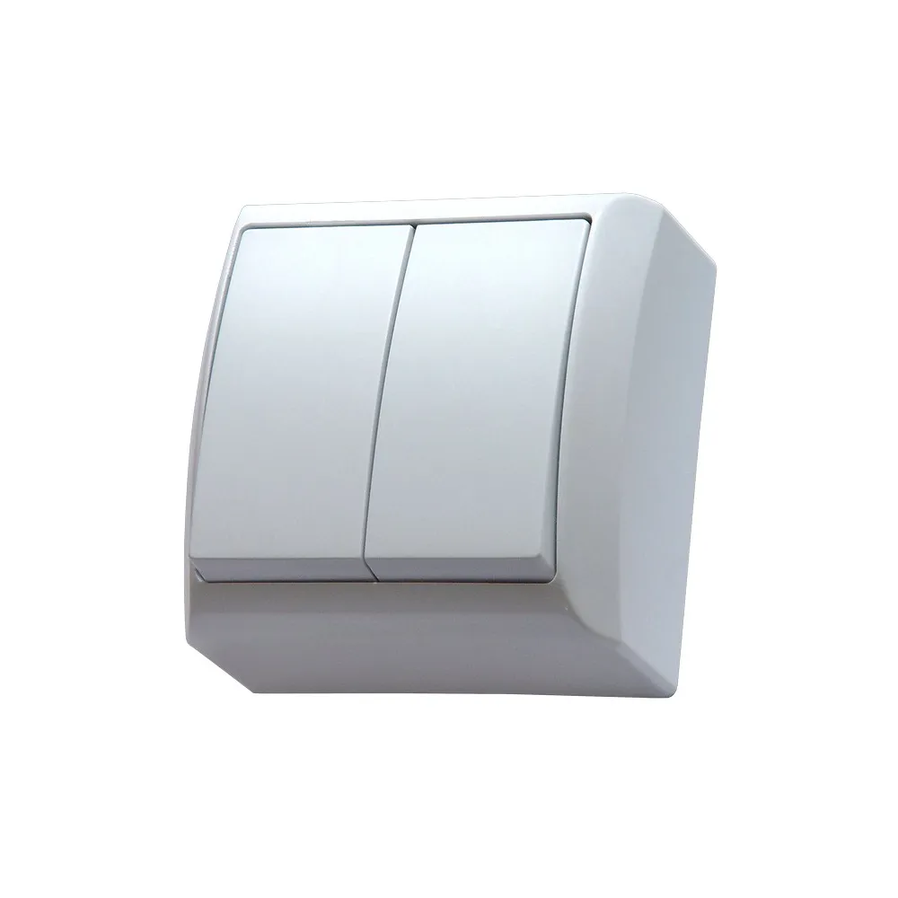 BIS WHITE CONNECTOR NT SERIAL IP20