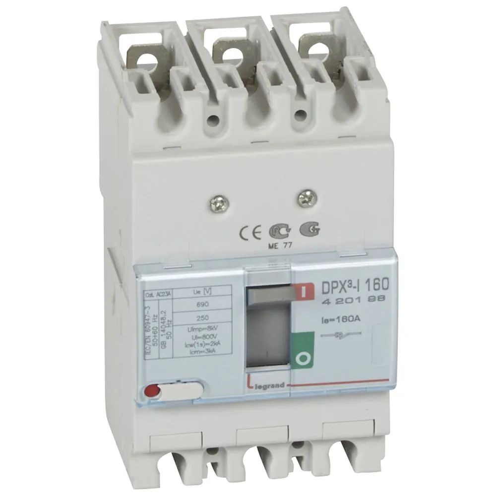 DPX3-I 160 Rozłącznik mocy 160A 3P 690V AC