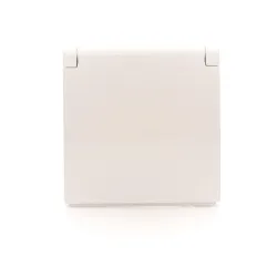 Simon 54 Module - White Electrical Fittings