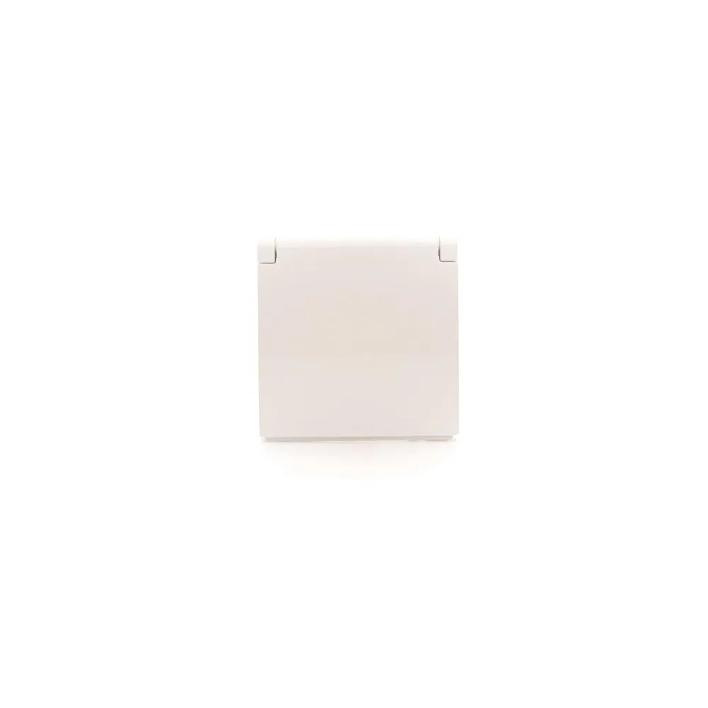 Simon 54 Module - White Electrical Fittings