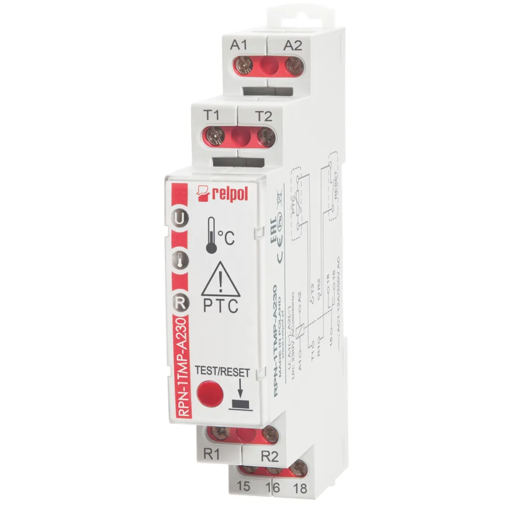 RPN-1TMP-A230 Przekaźnik kontroli temperatury silnika