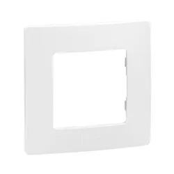 Niloe White Frame 1x - Elegant Interior Accent