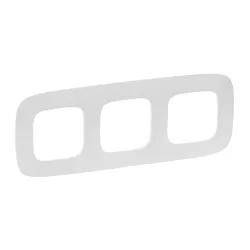 VALENA Allure White Frame 3x - elegant accessory