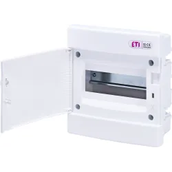 ECM8PO Plastic Distribution Box - Electrical Enclosures