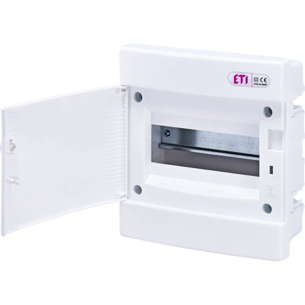 ECM8PO Plastic Distribution Box - Electrical Enclosures