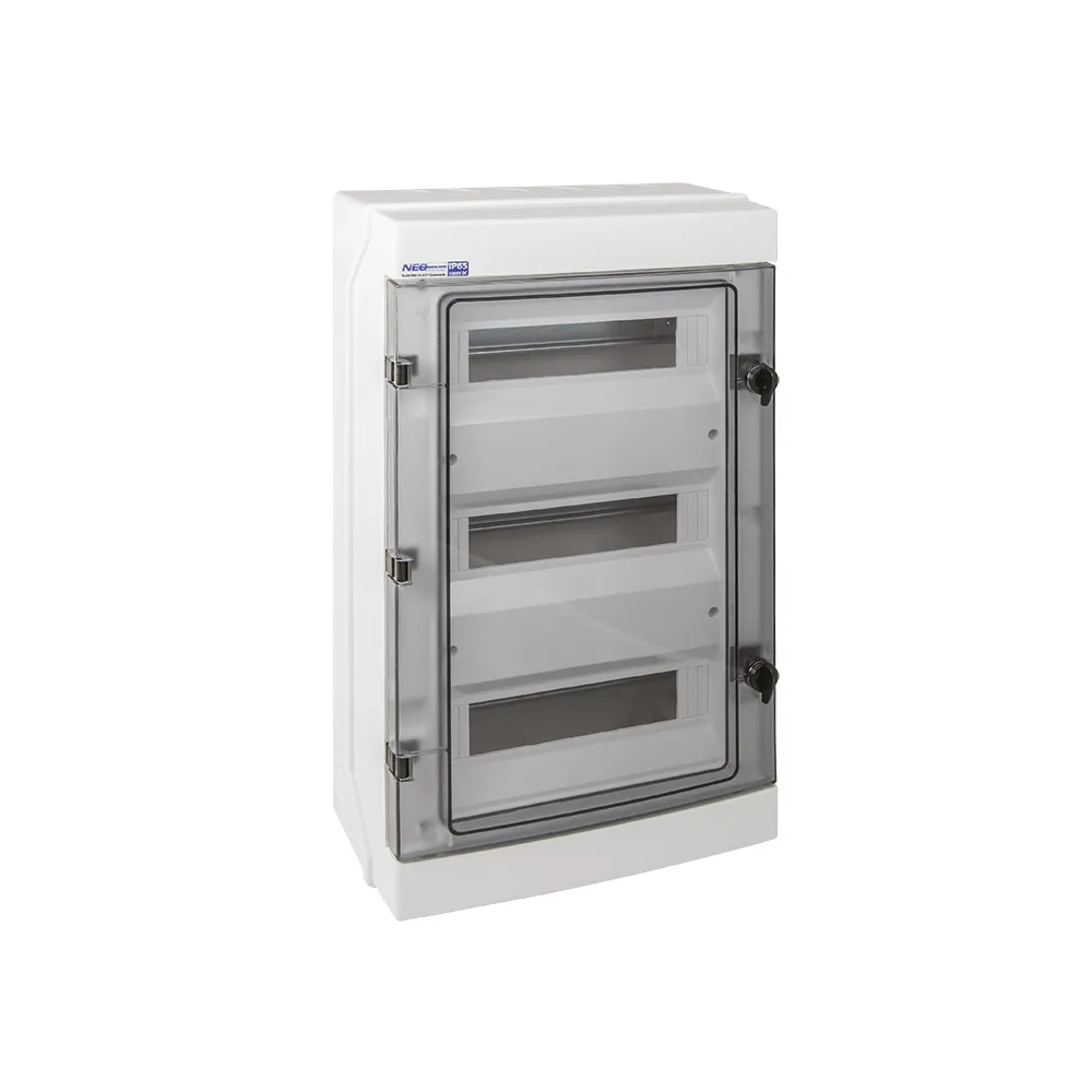 Plastic distribution box RH-36/3 - Neoserie