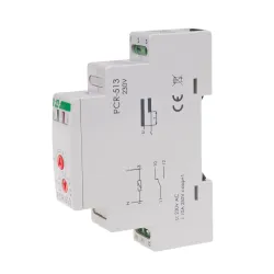 PCR-513 Przekaźnik Czasowy Rewersyjny 10A 1P 1M 230V AC