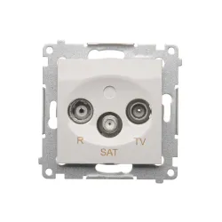SIMON 54 RTV-SAT Socket - modern electrical installation equipment