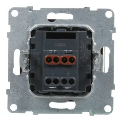 Łącznik krzyżowy SUNO 2 czarny - Osprzęt elektryczny
