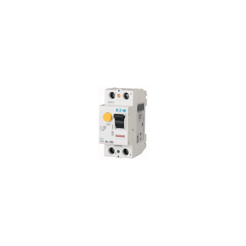 PF6-40/2/01 - Residual current circuit breaker 40A 100mA