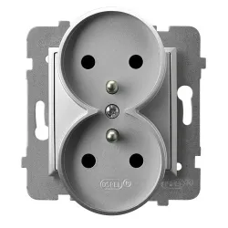 ARIA silver socket module - elegant solution