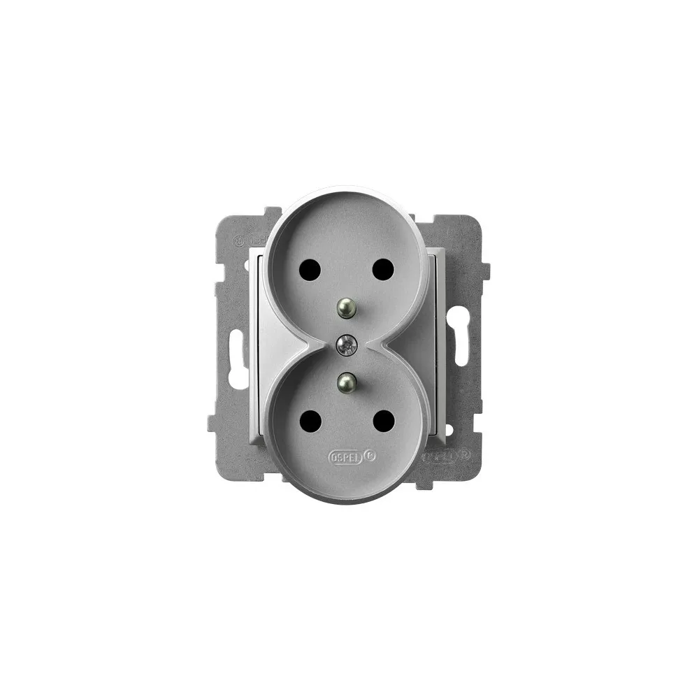 ARIA silver socket module - elegant solution
