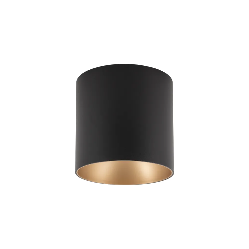 EYE TONE BLACK/GOLD CEILING SPOTLIGHT TUBE NT 1X GU10