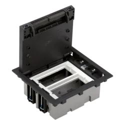 CONNECT Floor Box Gray Graphite - elegant solution