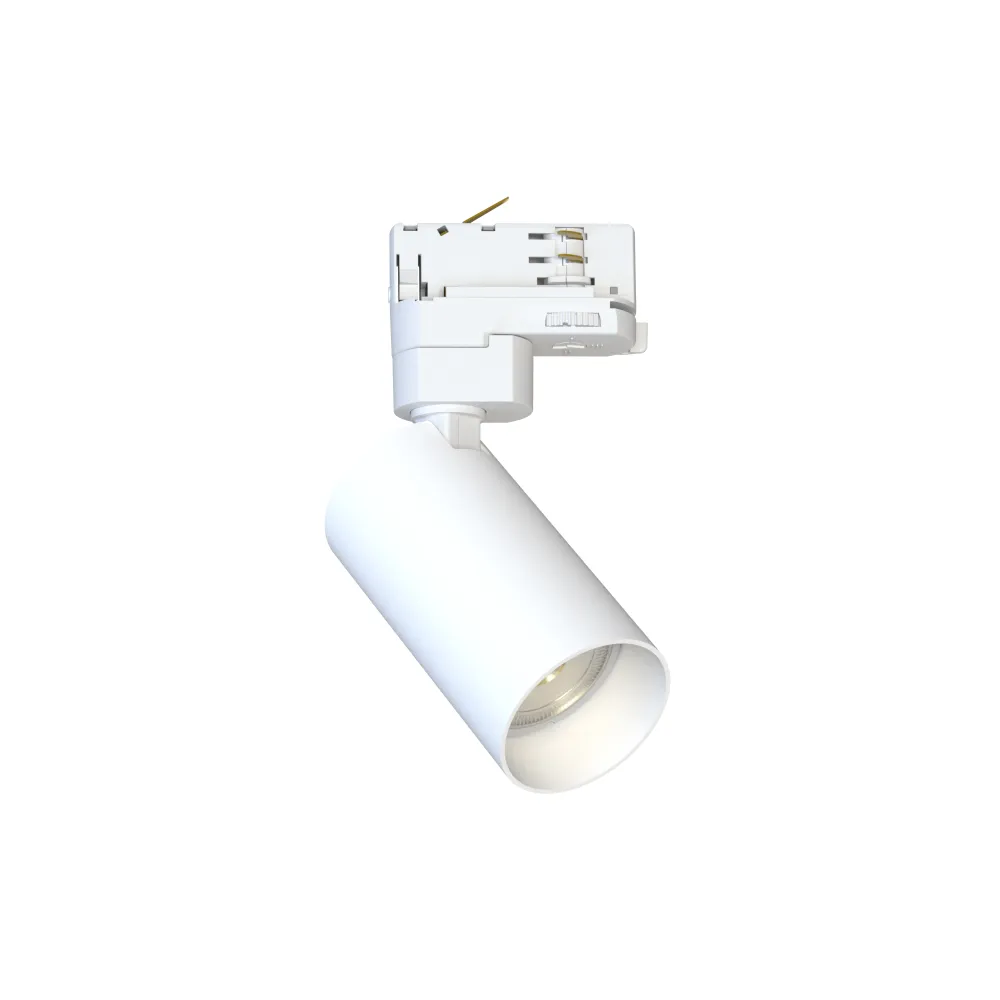 CTLS MONO WHITE SYSTEM SPOT FIXTURE 1X GU10