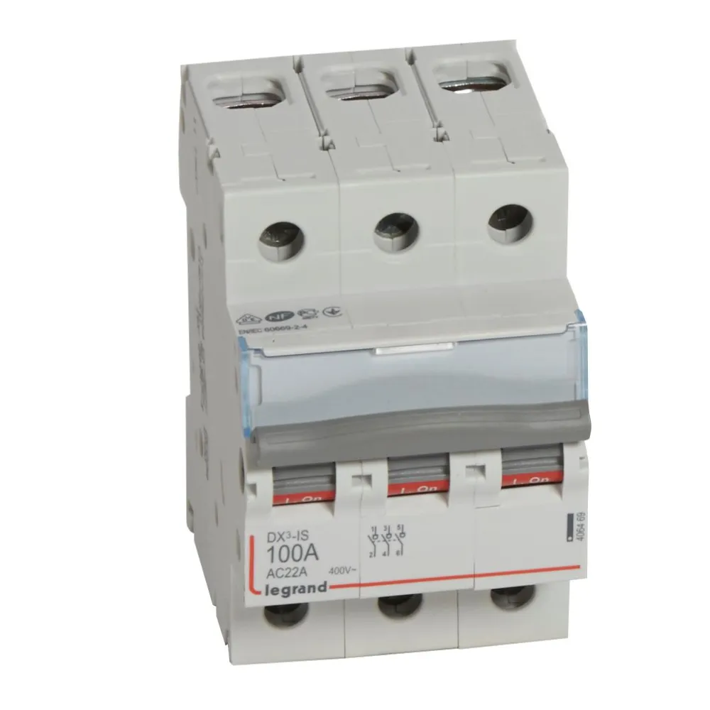 FR303 Isolating Switch 100A - 400V AC