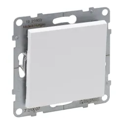 Łącznik Krzyżowy SUNO 2 - Biały 10AX 250V