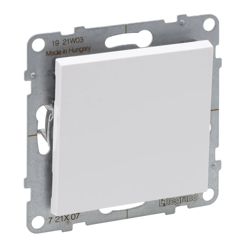 Łącznik Krzyżowy SUNO 2 - Biały 10AX 250V