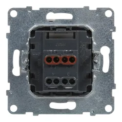 Łącznik Krzyżowy SUNO 2 - Biały 10AX 250V