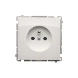 Simon Basic Socket Module - White Socket 1x TV/Radio